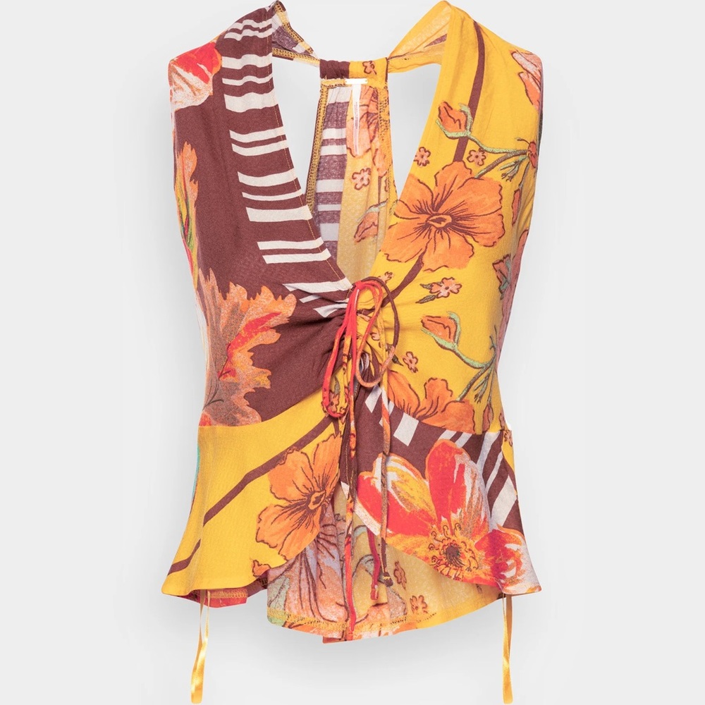 Free People Hot Tropics Mango Combo Size XS NWT